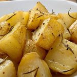 Asar Patatas en el Horno Sin Papel Aluminio