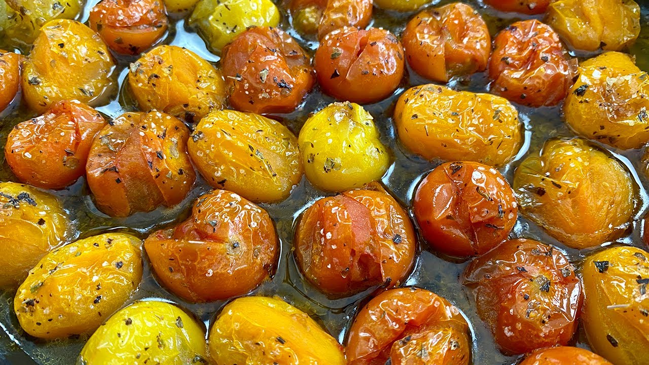 Conserva de Tomates Cherry en Aceite de Oliva