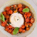 tomates-cherry-y-mozzarella-al-horno